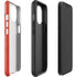 Singapore Flag Distressed iPhone 15 Impact Case